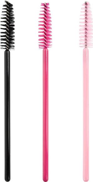 LASH be LONG Einweg-Wimpernbürste 50 Stk. schwarz (Schwarz)
