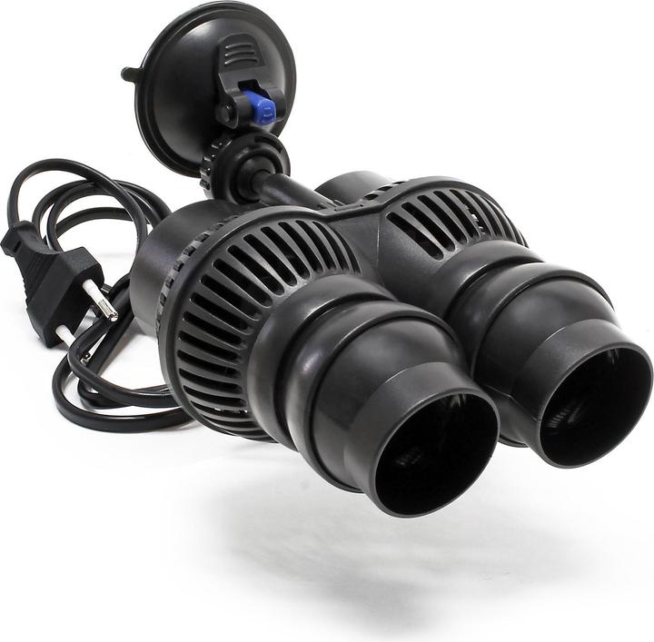 SunSun JVP-200A Pompa a doppia circolazione Wavemaker Supporto a ventosa 5000l/h 7W Pompa per acquari per
