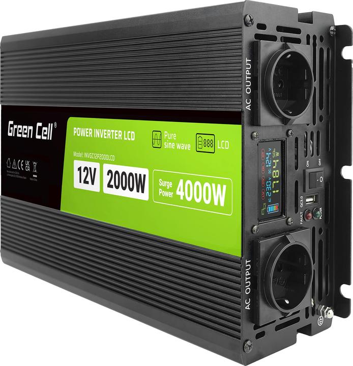 Immagine prodotto GreenCell Trasformatore di tensione