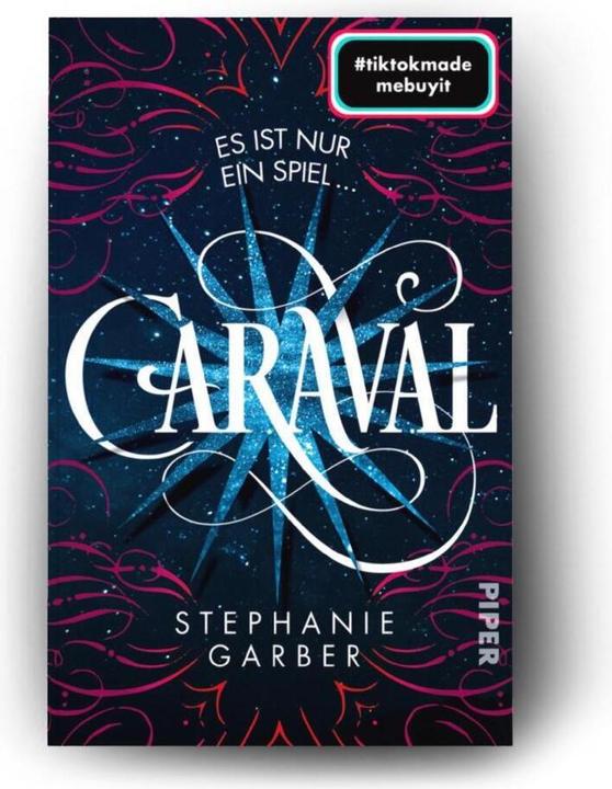 Actual product image Caraval (German, Stephanie Garber, 2023)