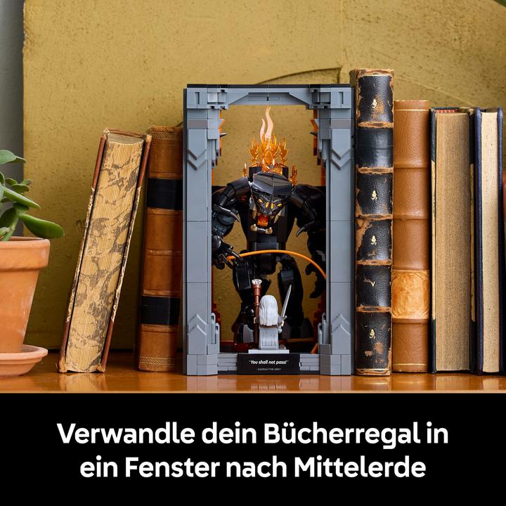 Actual product image LEGO The Lord of the Rings: Balrog™ bookend (10367, LEGO Lord of the Rings)
