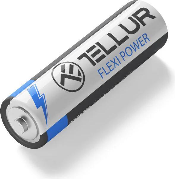 Produktbild Tellur Flexi Power battery, Super Alkaline, AA LR6, 1.5V, 2 pcs/set (6 Stk., AA)