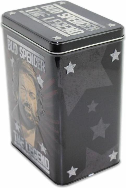 Produktbild Blechwaren Fabrik Braunschweig Bud Spencer Blechdose The Legend