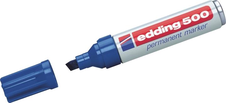 Produktbild Edding 500 (Blau, 2 mm, 1 x)