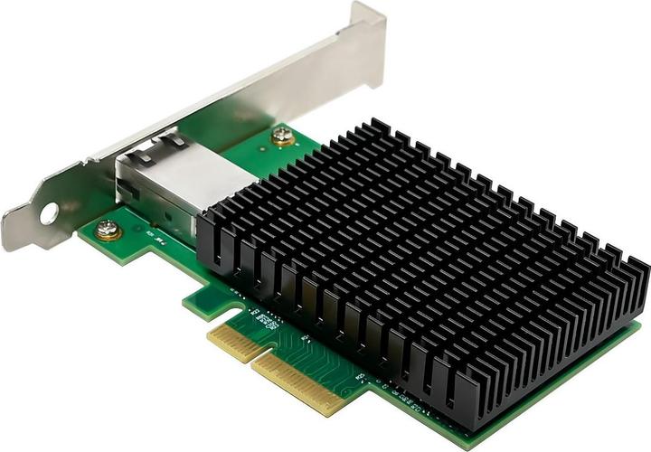 Immagine prodotto LevelOne Scheda di rete GNC-0210 10-Gigabit PCIe 1xRJ45 bw (Mini PCI Express)