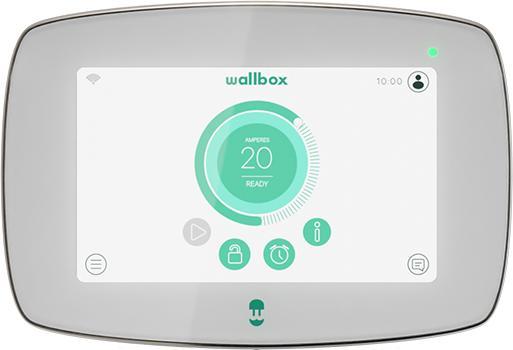 Wallbox Commander 2 22kW, Tipo 2, cavo da 7m NUOVO (Tipo 2, 22 kW, 32 A)