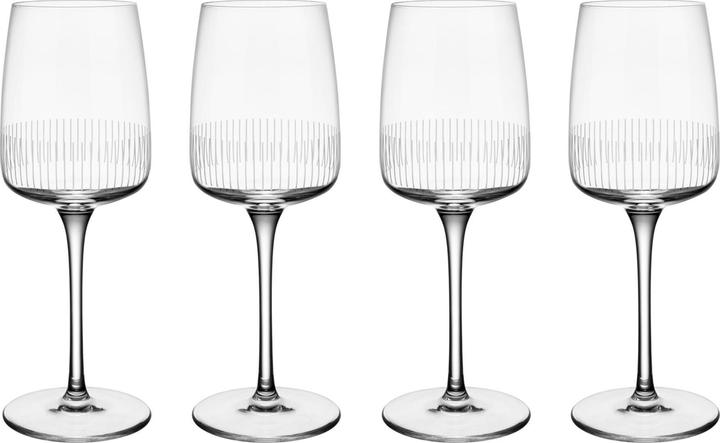 Weissweinglas, Set 4tlg. Afina (12.50 cl, 4 Gläser, Weissweingläser)