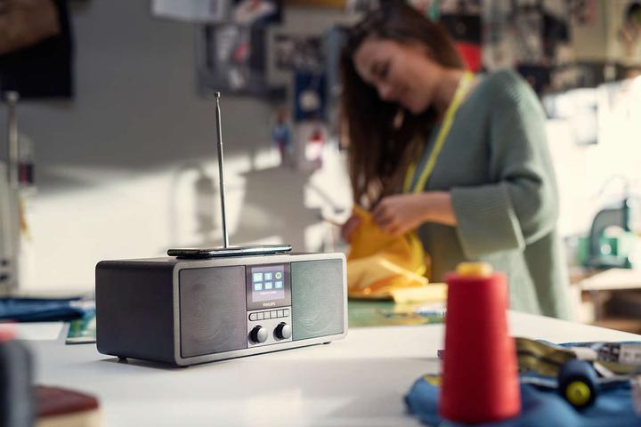 Actual product image Philips TAR8805/10 (Web radio, DAB+, FM, Bluetooth, Wi-Fi)