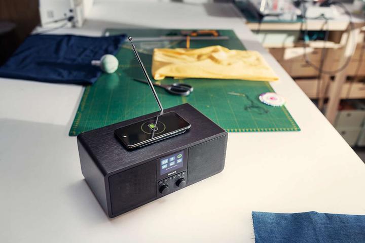 Actual product image Philips TAR8805/10 (Web radio, DAB+, FM, Bluetooth, Wi-Fi)