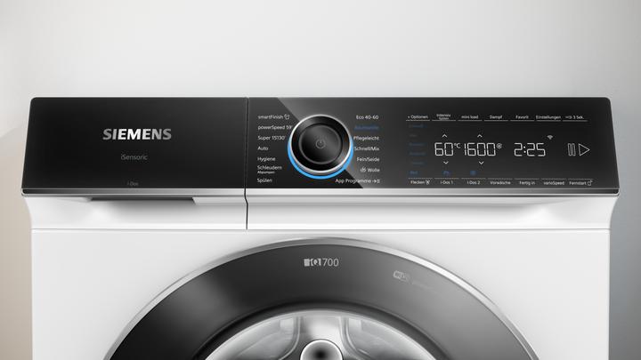 Produktbild Siemens iQ700, WG56B2A41 (10 kg, Links)