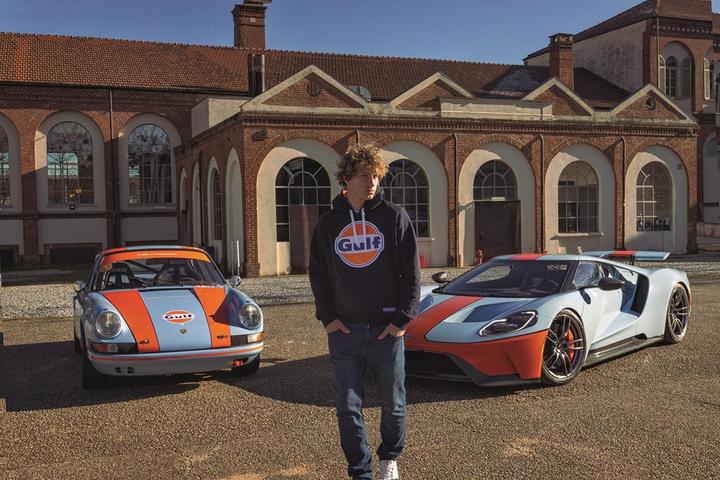 Immagine prodotto Sparco Gulf Hoodie Brand (L)