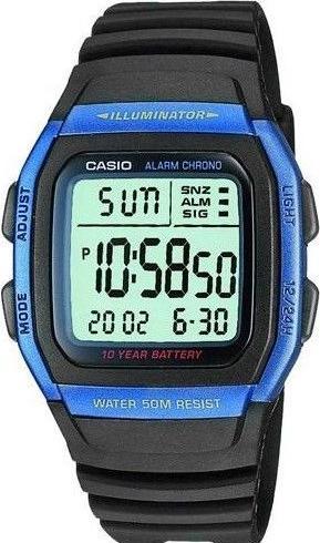 Casio W-96H-2AVDF Unisex
