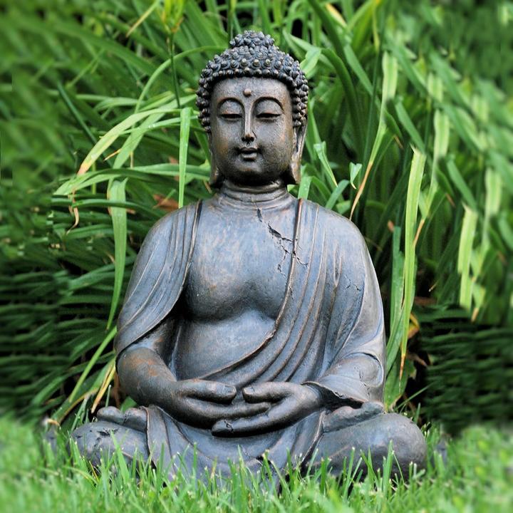 Produktbild Boltze Home Buddha (45 x 45 x 70 cm)