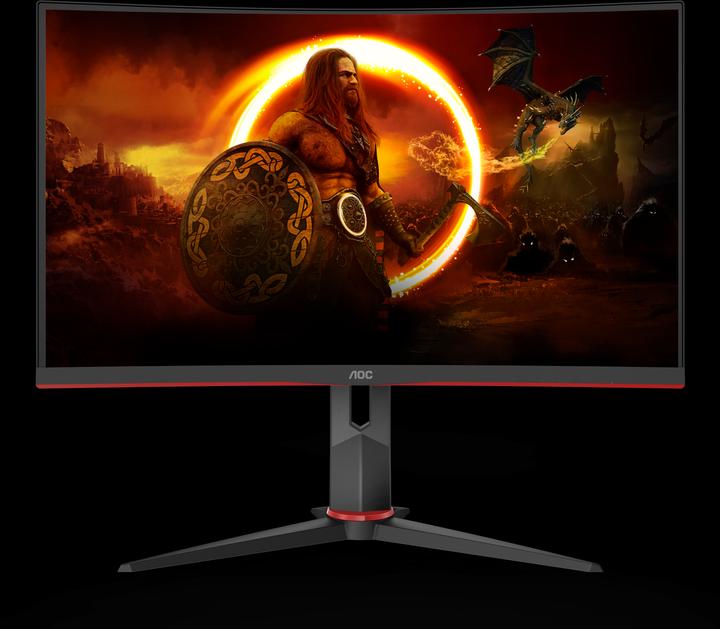 Actual product image AOC CQ27G2S/BK (2560 x 1440 pixels, 27")