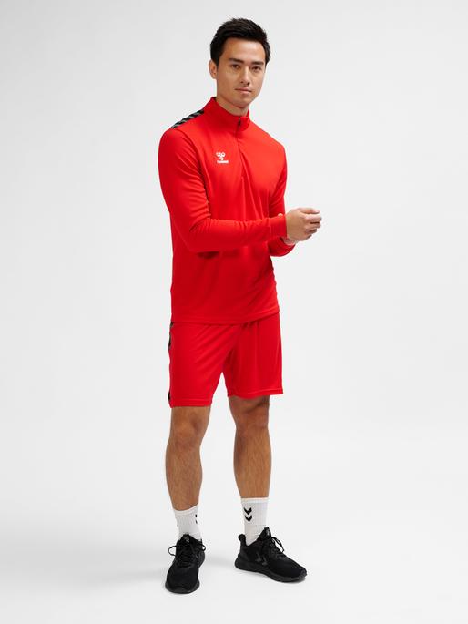 Immagine prodotto hummel Felpa Hmlauthentic Con Mezza Zip (XXL)