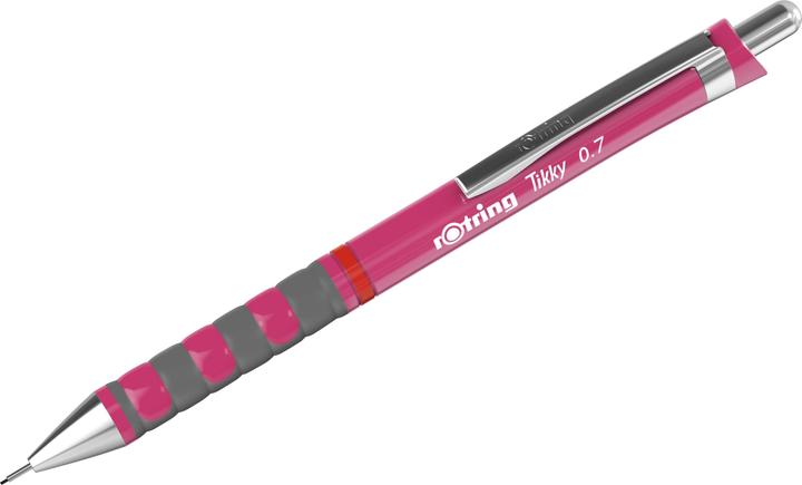 Immagine prodotto Rotring Minenbleistift Tikky 0.7 mm, Magenta (0.70 mm, HB, 1 x)