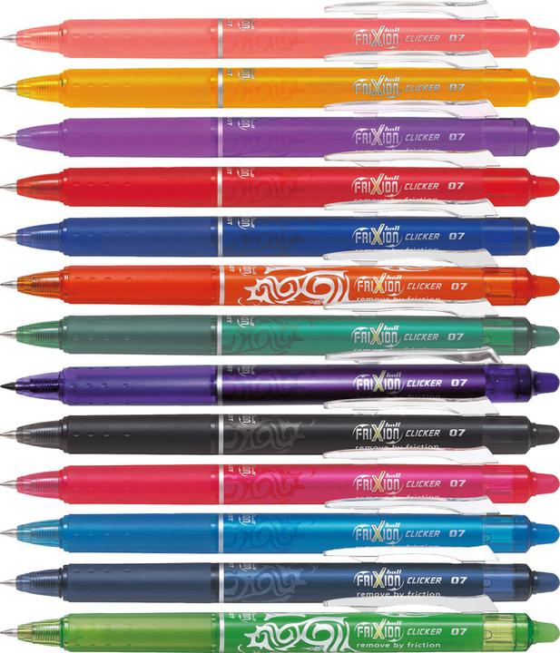 Immagine prodotto Pilot FriXion Clicker (Blu, 1 x)