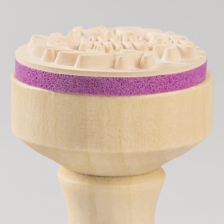 Produktbild Stewo Tampon à motif rond - Cristal