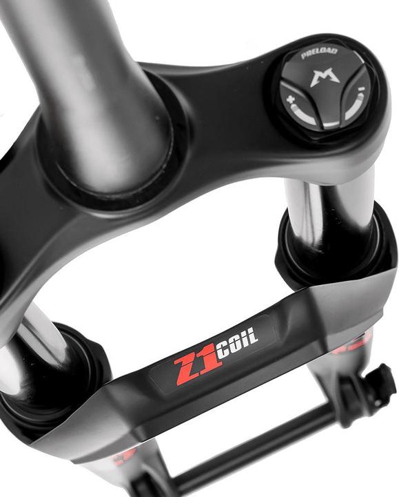 Actual product image Marzocchi Bomber Z1 Coil 27.5" (180 mm, Nib)