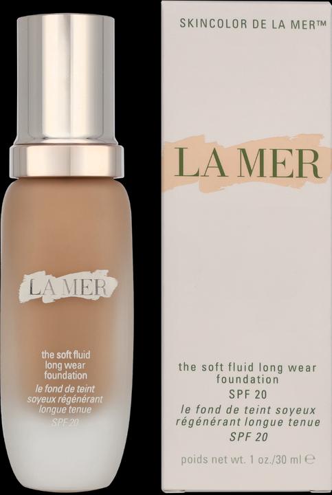 Actual product image La Mer The Soft LW Fond de Teint Sun Protection Factor 20 110-She (110-She)