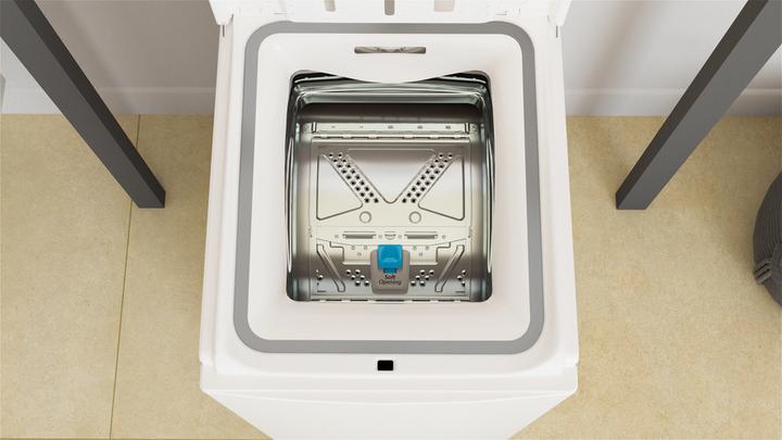 Image du produit Whirlpool TDLR 612C CH N (6 kg, Vers le haut, Fiche CH)