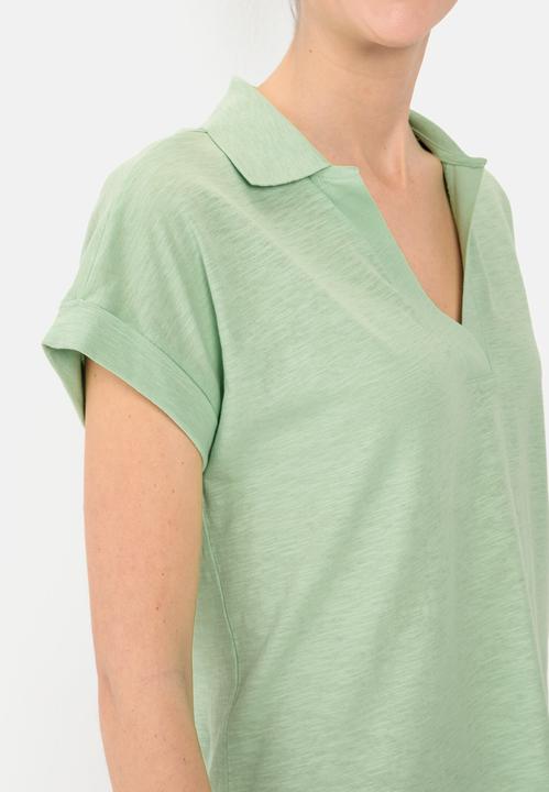 Image du produit Camel Active T-shirt à col polo en coton organique (S)