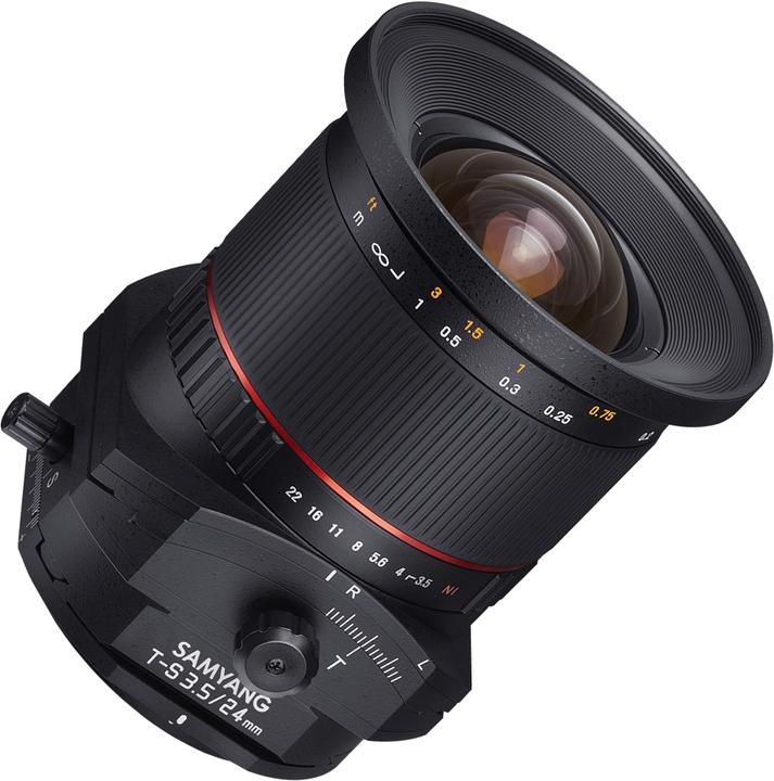 Image du produit Samyang 24mm f/3.5 ED AS UMC Canon EF (Canon EF, Canon EF-S, Plein format)