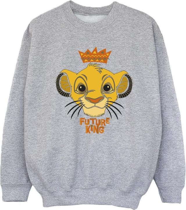 Disney The Lion King Future King Sweatshirt Mädchen (140, 146)