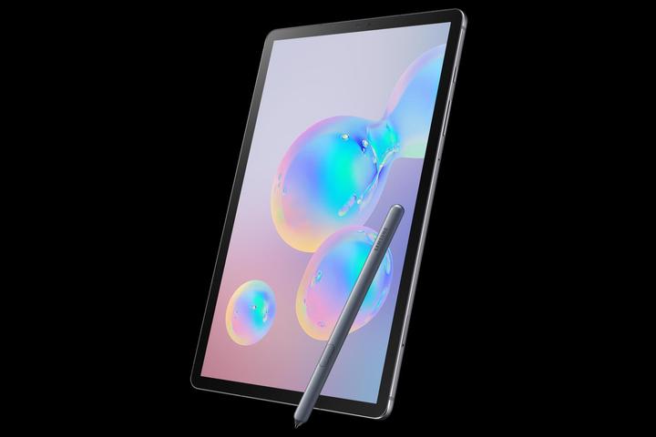 Produktbild Samsung Galaxy Tab S6 (4G, 10.50", 256 GB, Mountain Grey)
