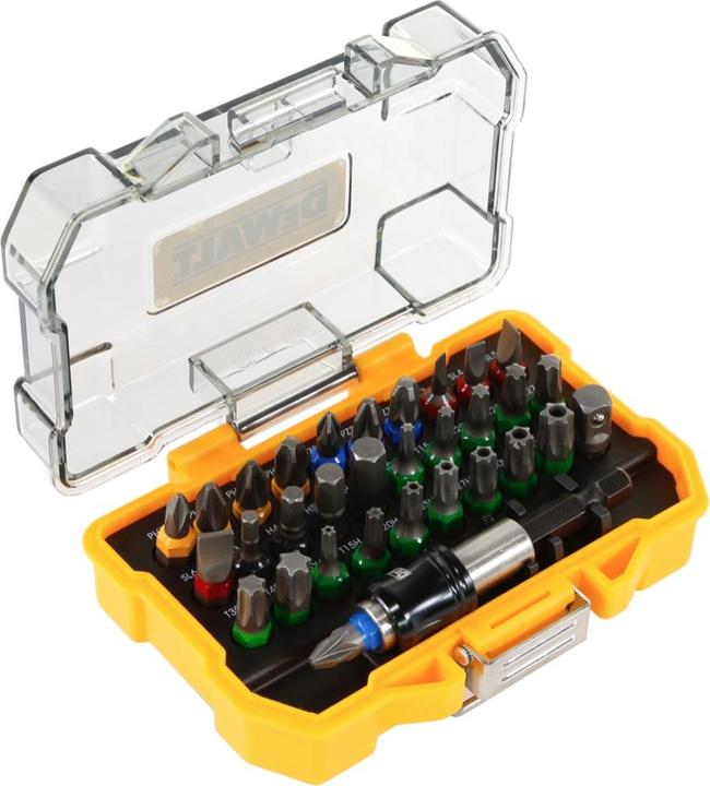 Immagine prodotto DeWalt BitSet (2,0/3,0/4,0/5,0/6,0/8,0 mm)