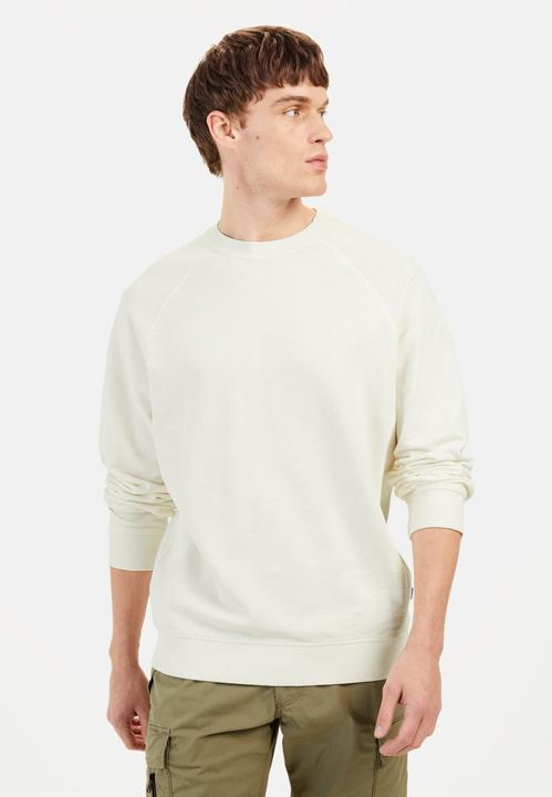 Actual product image Camel Active Sweatshirt aus reiner Baumwolle (L)