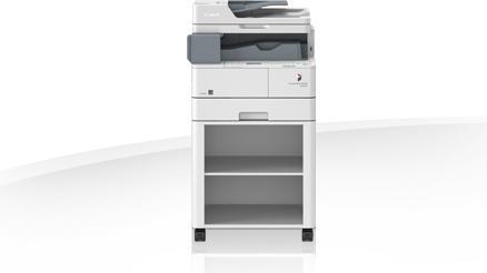 Produktbild Canon iR1435iF MFP A4 Laser s/w Drucken, Kopieren, Scannen, Senden, Faxen, 35 ppm, DADF, Duplex, UFRII/... (Laser, Schwarz-Weiss)