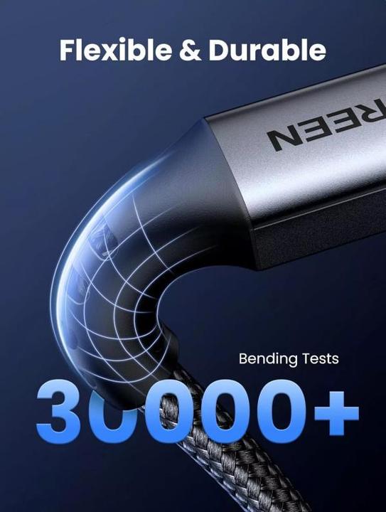 Actual product image Ugreen USB C – USB C (2 m, USB 3.2 Gen 1)