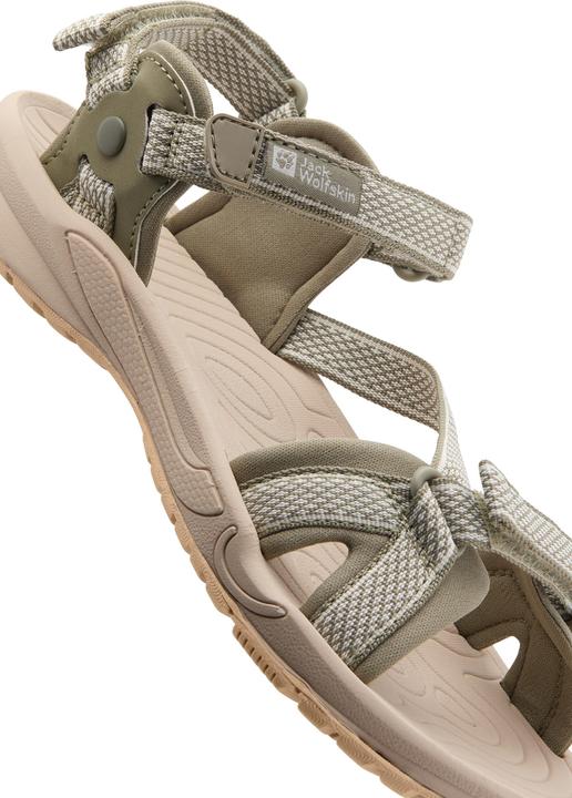 Actual product image Jack Wolfskin Lakewood Ride Sandal W (42)