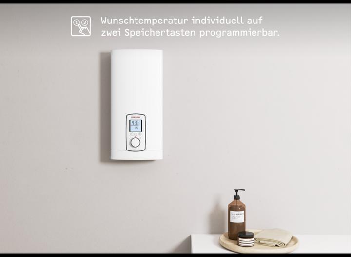Immagine prodotto Stiebel Eltron DHE 18/21/24 kW Scaldabagno istantaneo completamente elettronico sempre preciso al grado grazie
