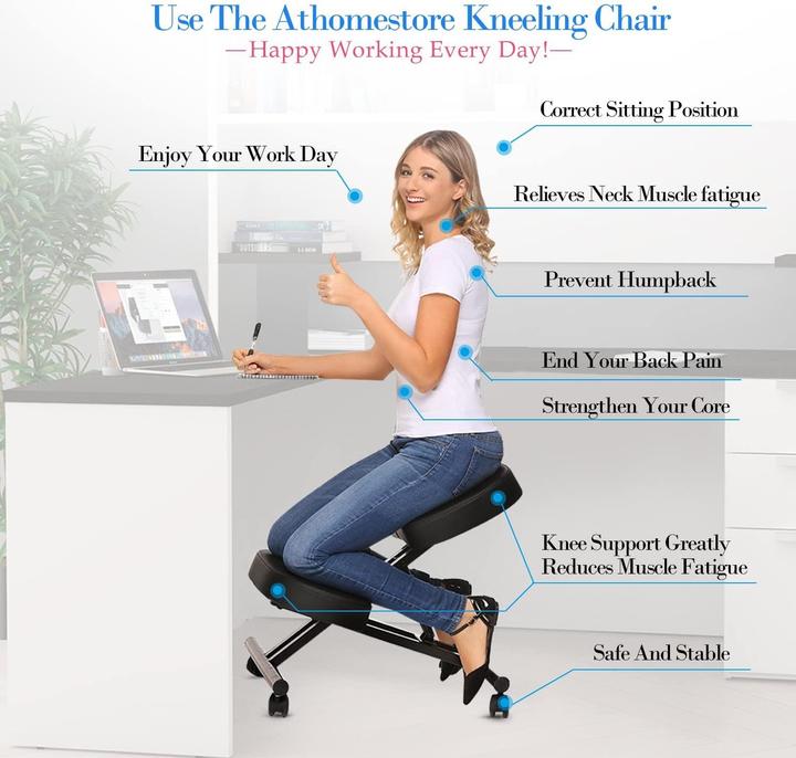 Image du produit Coocheer Chaise à genoux