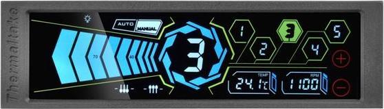 Actual product image Thermaltake Commander Ft Fan Control (5 Fan)