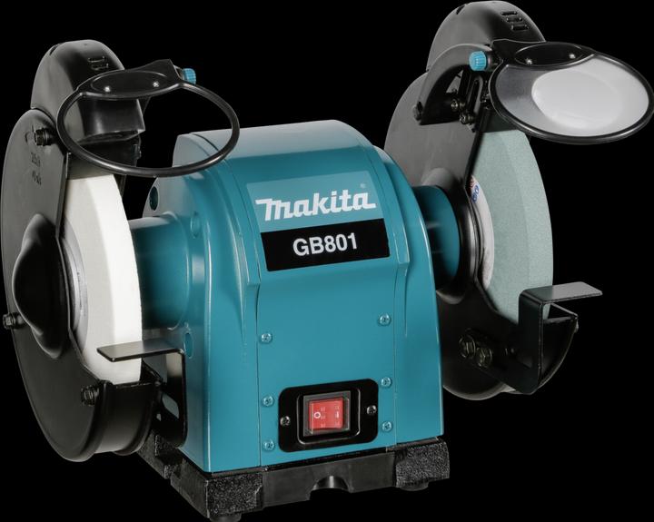 Actual product image Makita GB801 (Bench grinder, 550 W)