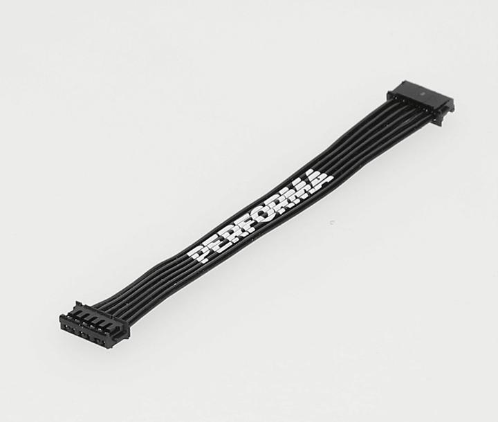Actual product image Performa Racing Ultra Soft Flat Sensor Wire 75 mm