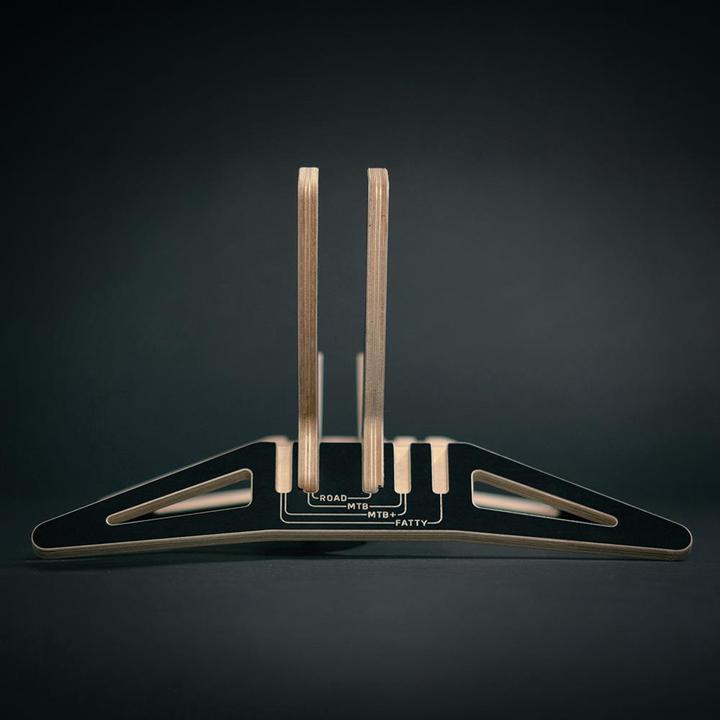 Actual product image Mtb Hopper Smile bike ramp