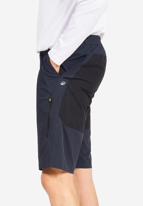 Actual product image Tribord Shorts Segeln Herren wasserabweisend 500 grau/schwarz (34)