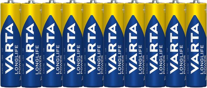 Produktbild Varta Longlife Power (10 Stk., AAA, 1240 mAh)