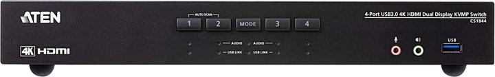 Image du produit Aten CS1844 KVM USB 3.0 HDMI à 4 ports