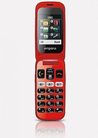 Produktbild Emporia ONE 2G (2.40", 2 Mpx, 2G)