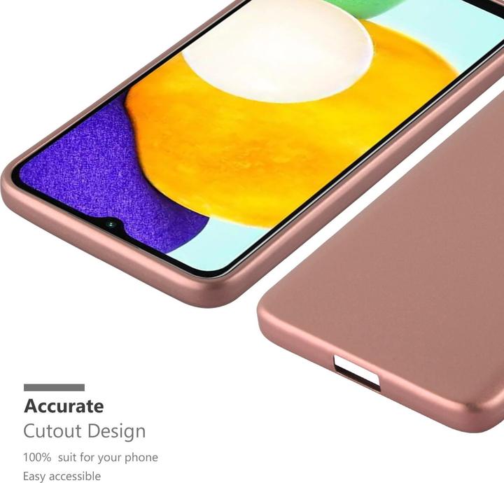 Produktbild Cadorabo TPU Matt Metallic Hülle (Samsung Galaxy A13 5G)