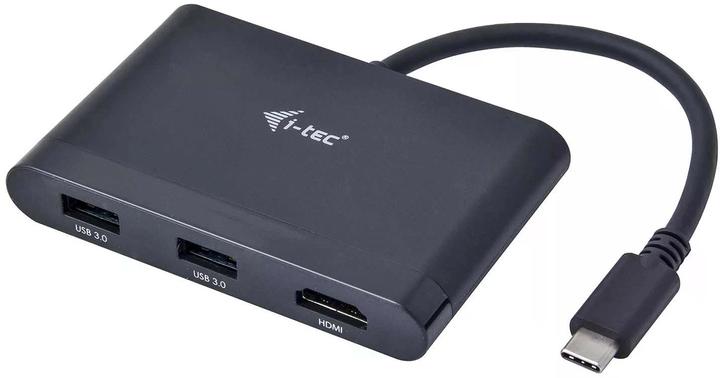 Produktbild i-tec USB C HDMI Travel Adapter PD/Data (USB-C, 4 Ports)