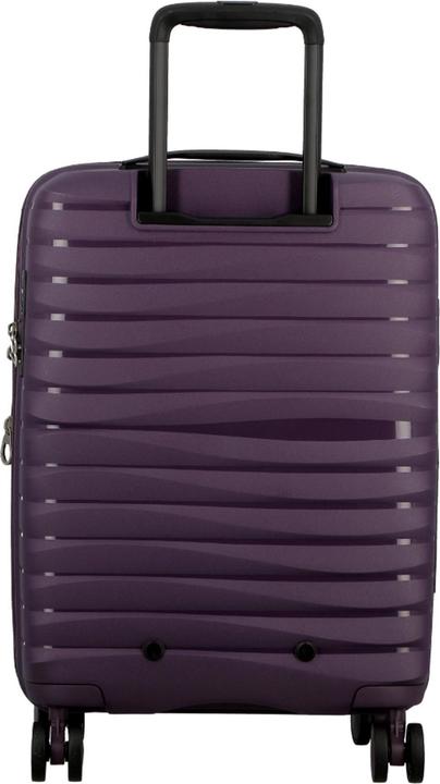 Actual product image Jump Xwave 4-wheel cabin trolley 55 cm with stretch fold (35 l, Hand luggage (up to 50 litres))