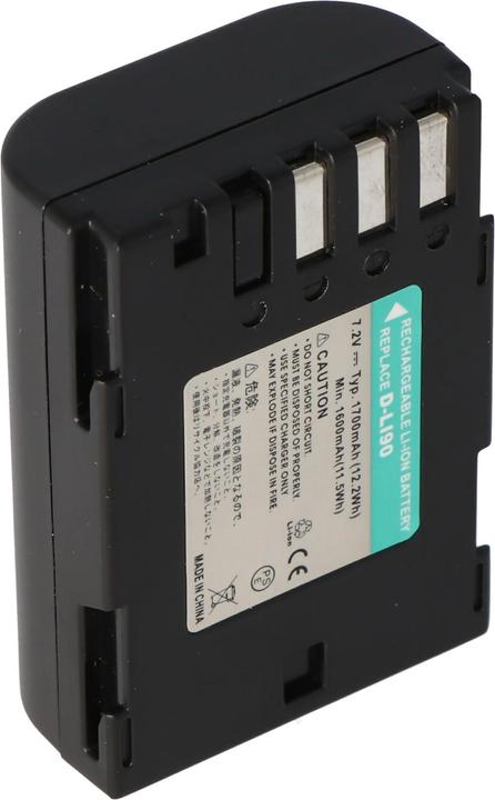 Actual product image AccuCell Akku Pentax D-Li90, 645D, Pentax K7 (Camera battery)