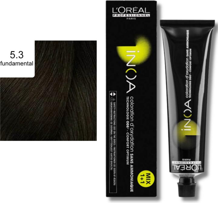 Image du produit L'Oréal Professionnel Inoa (5.3 Or brun clair)