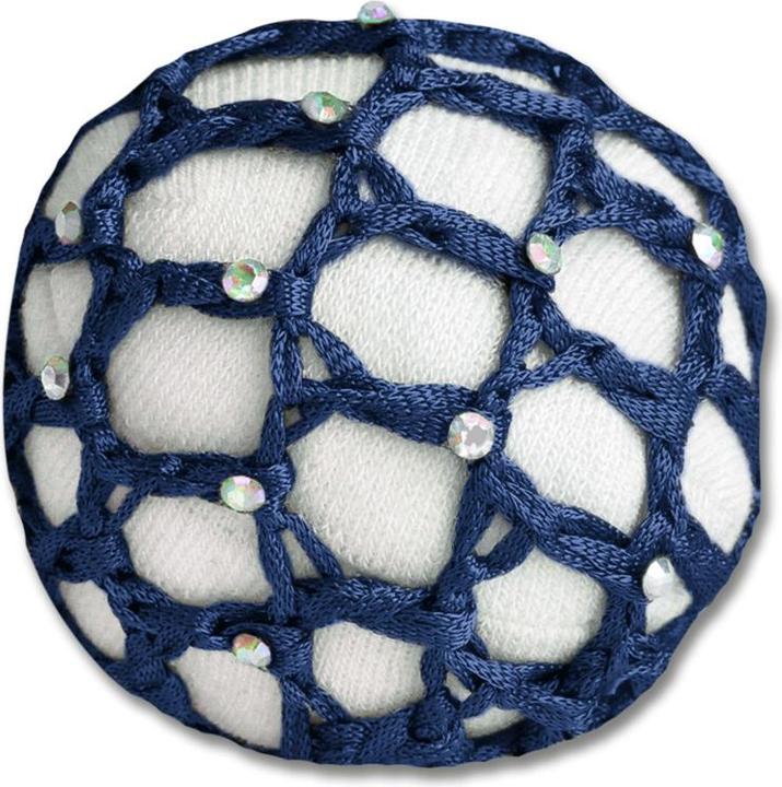 Actual product image Waldhausen Sparkling crystal hair net